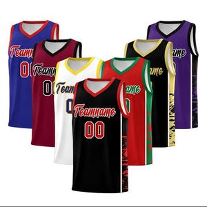 Custom Basketball Jersey: Personalized Team Uniform, Game Day Outfit