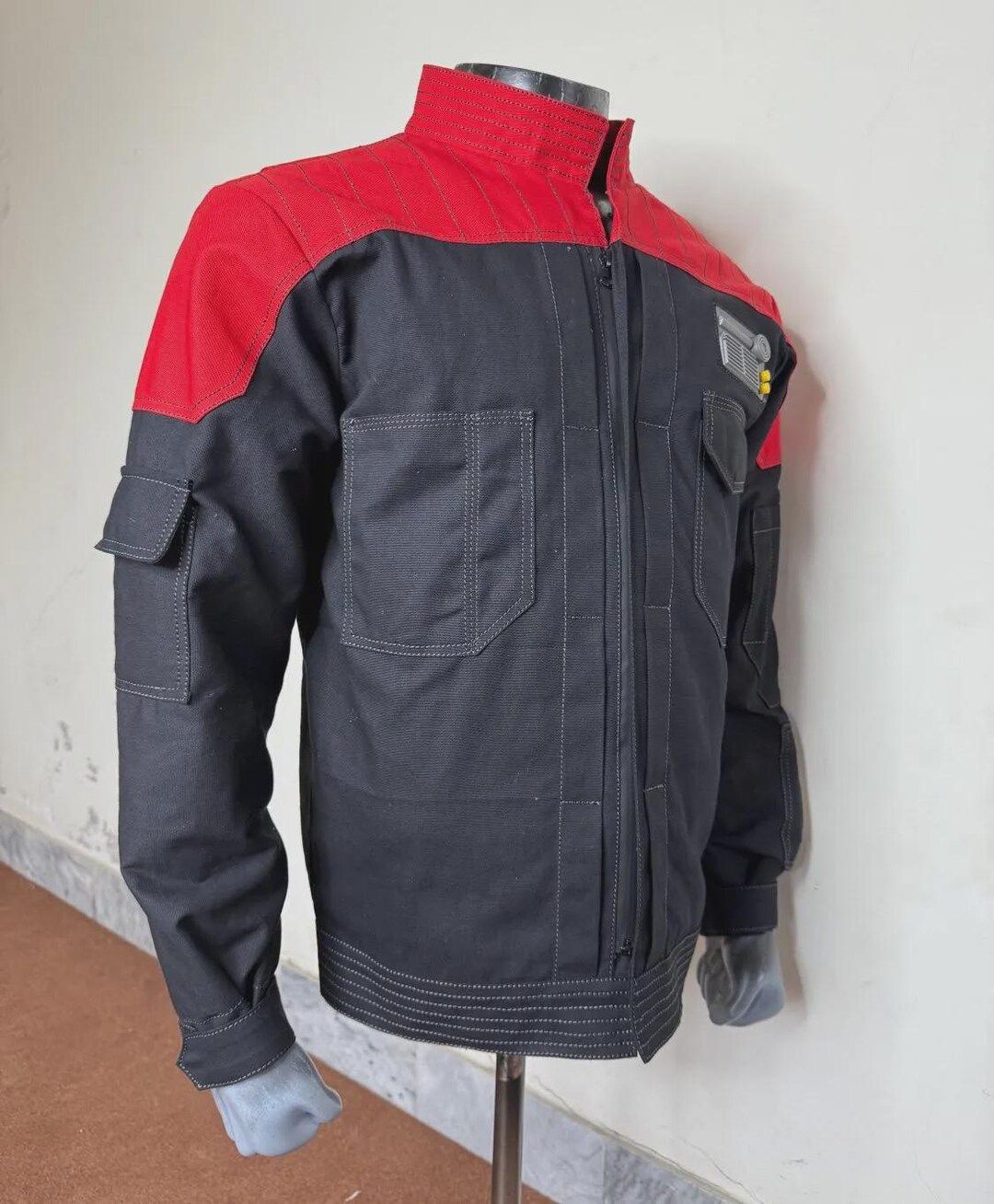 Cassian Andor Rebel Spy Jacket: Star Wars Cosplay Costume - Etsy