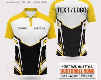 Polo de carreras personalizado, uniforme de taller mecánico personalizado, ropa para el personal del taller con logotipo y nombre, ropa de trabajo para equipos de automovilismo.