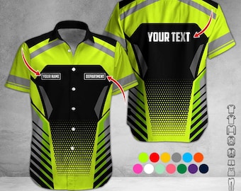 Ropa de trabajo personalizada con impresión 3D a todo color