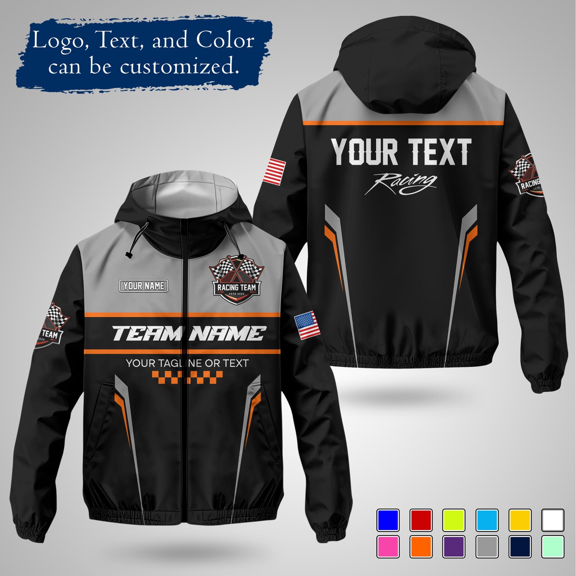 Drag racing jacket - Etsy 日本