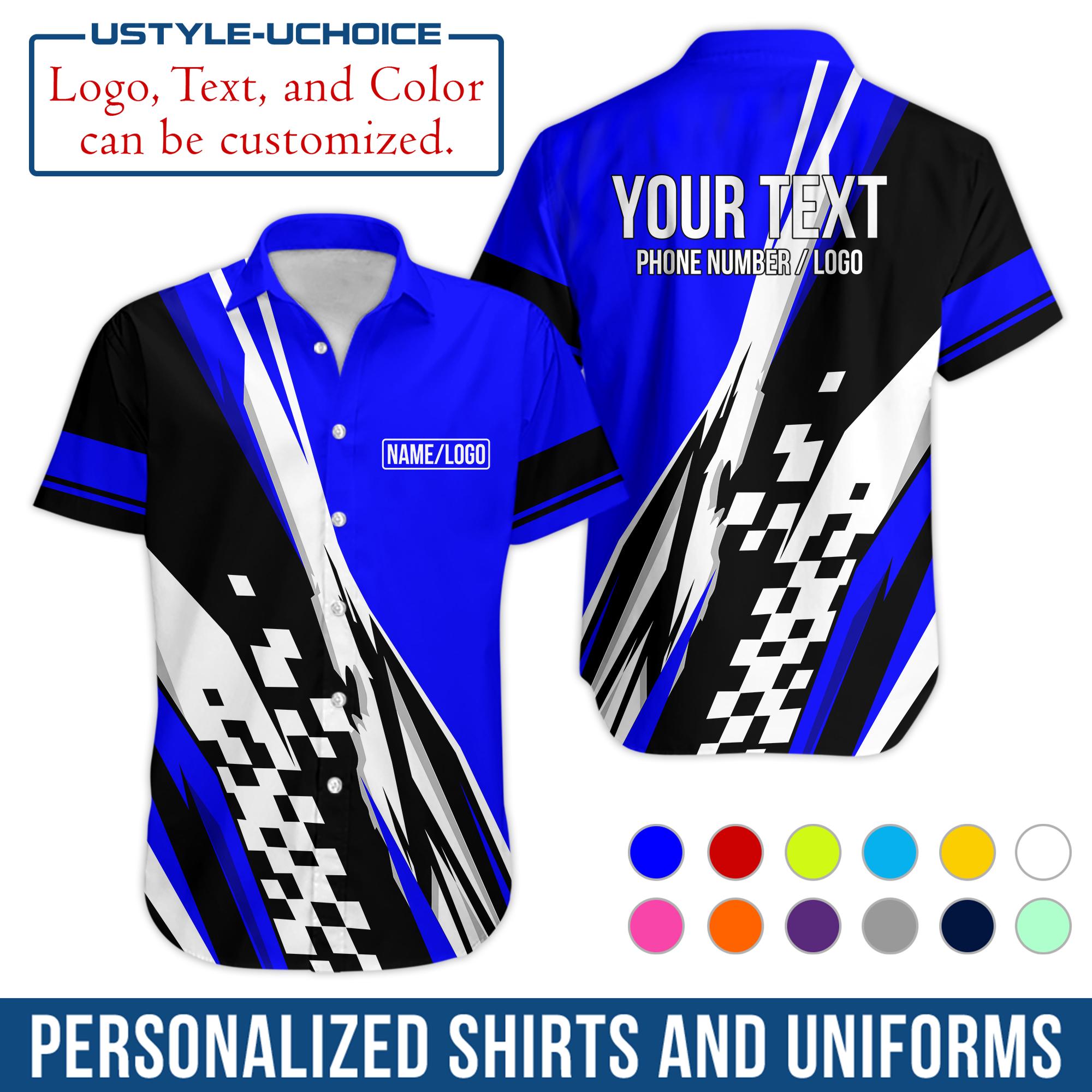 Custom Racing Team Shirt: Personalized Motorsport Workwear - Etsy