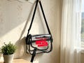 BTS ARIRANG World Tour Clear Crossbody Bag, Kpop Transparent Concert pvc Bag, Stadium Approved Clear Purse Bag,K-Pop Concert Gifts for Fan