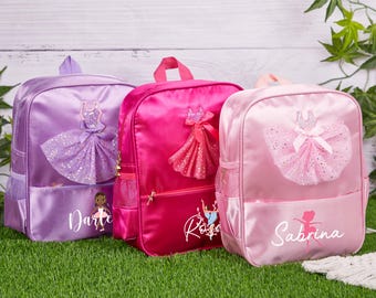 Personalised Dance Backpack Duffle Bag,Custom Gym bag Luggage,Overnight Bag,Weekender Ballet Bag,Travel Ballet Bag for Girl,Gift for Dancer