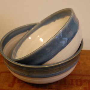 Small serving bowl - pottery bowl