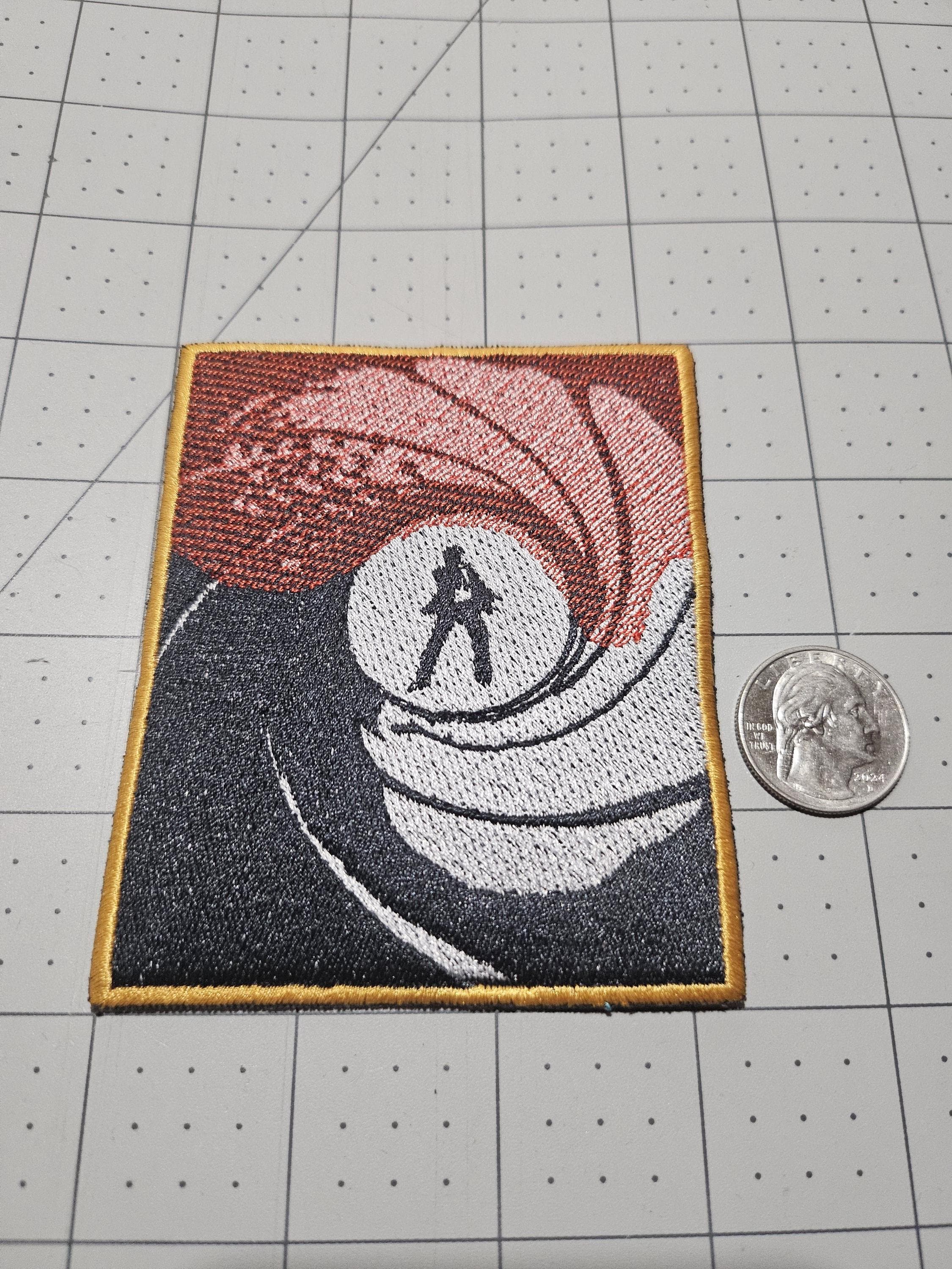 James Bond Patch - Etsy