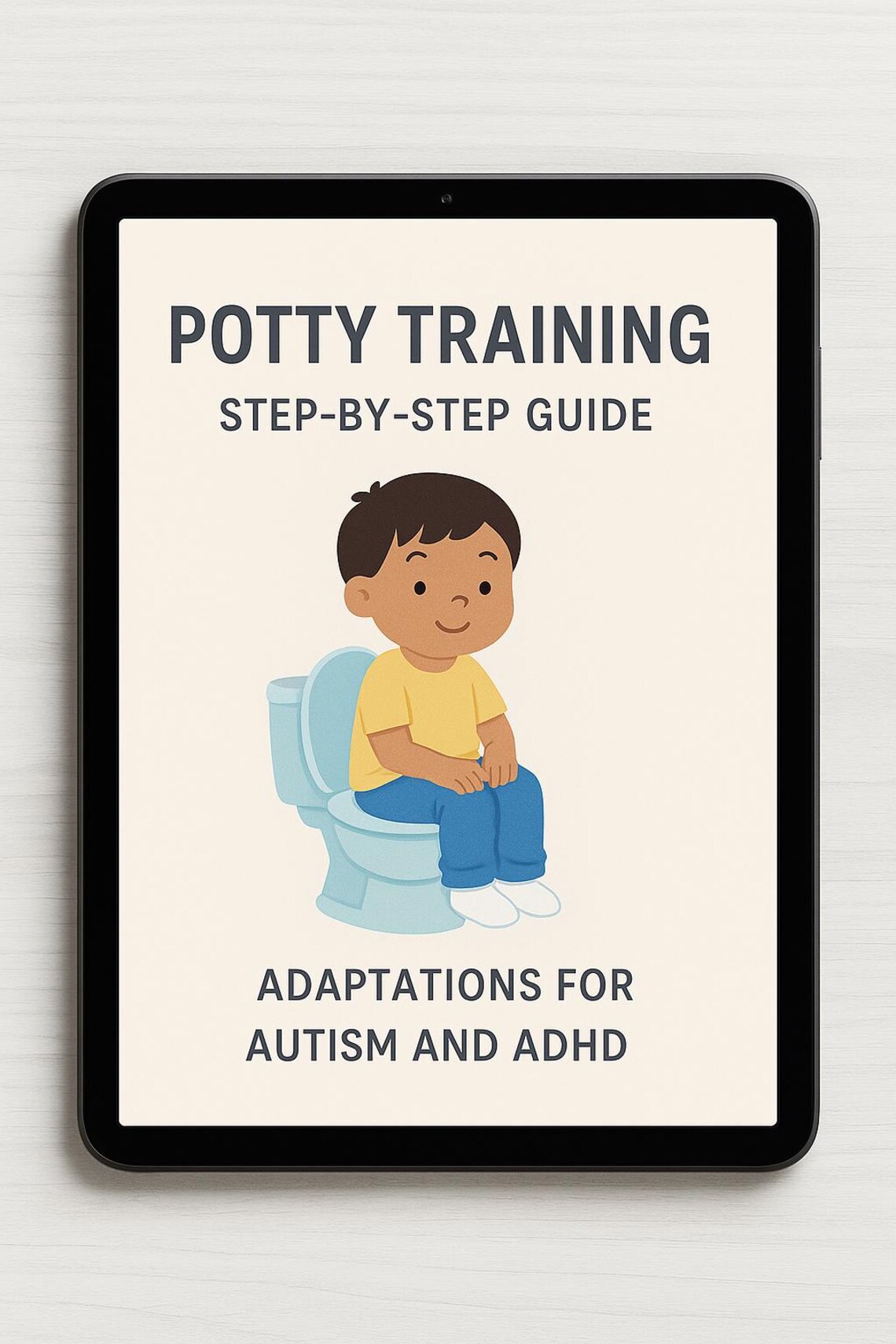 Neurodiverse Kids Potty Training Guide, Autism, ADHD, Sensory ...