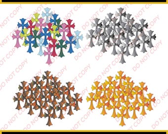Trendy Cross Design Pack | Christian Cross Svg Png Jpg Pdf Ai | SVG Bundle,gothic cross stitch,cross png,y2k cross,cross country svg