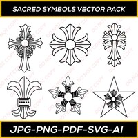 Chrome Hearts Retro Inspired Sticker - Etsy