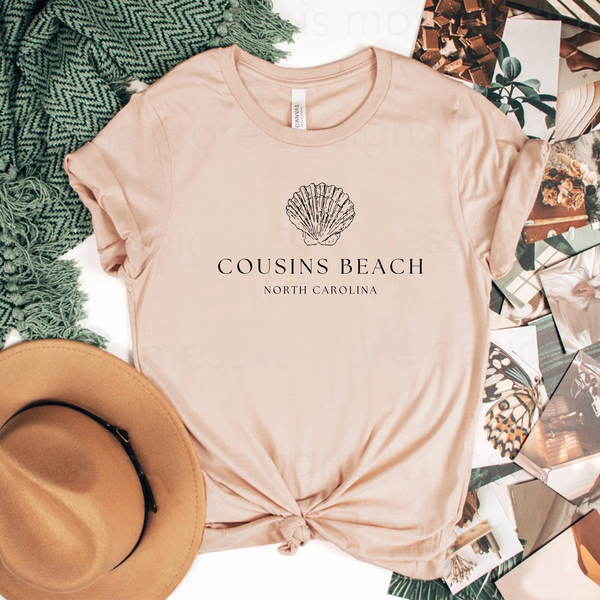 Discover Cousins Beach T-shirt