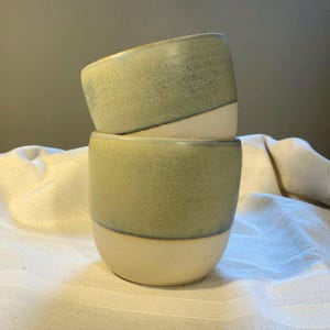 Handmade ceramic mugs