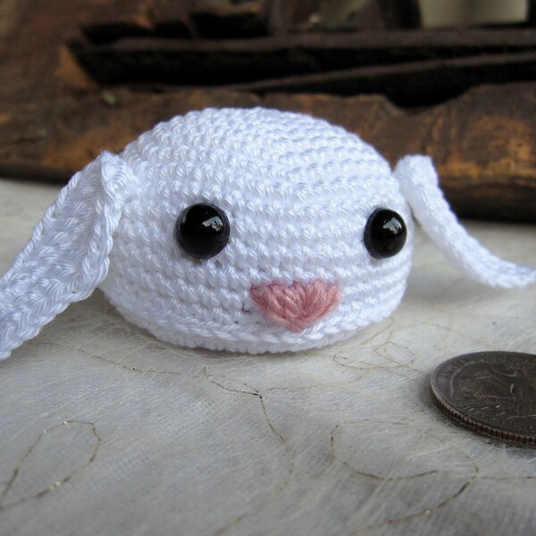 Little White Rabbit Pincushion