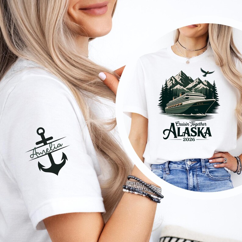 Custom Alaska 2026 Group Trip Hoodie Sweatshirt: Fully Custom Alaska ...