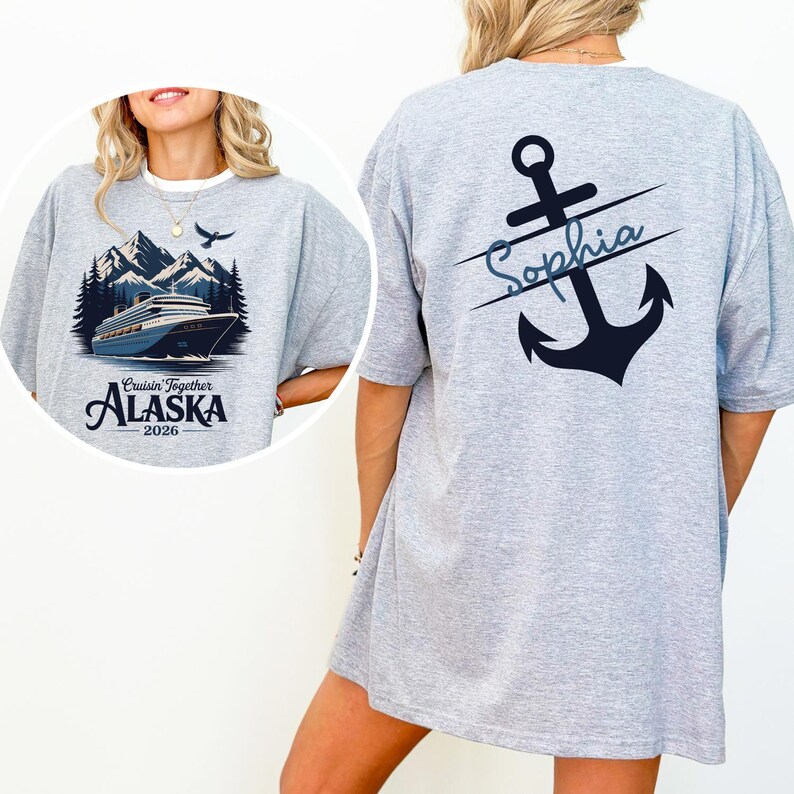 Custom Alaska 2026 Group Trip Hoodie Sweatshirt: Fully Custom Alaska ...
