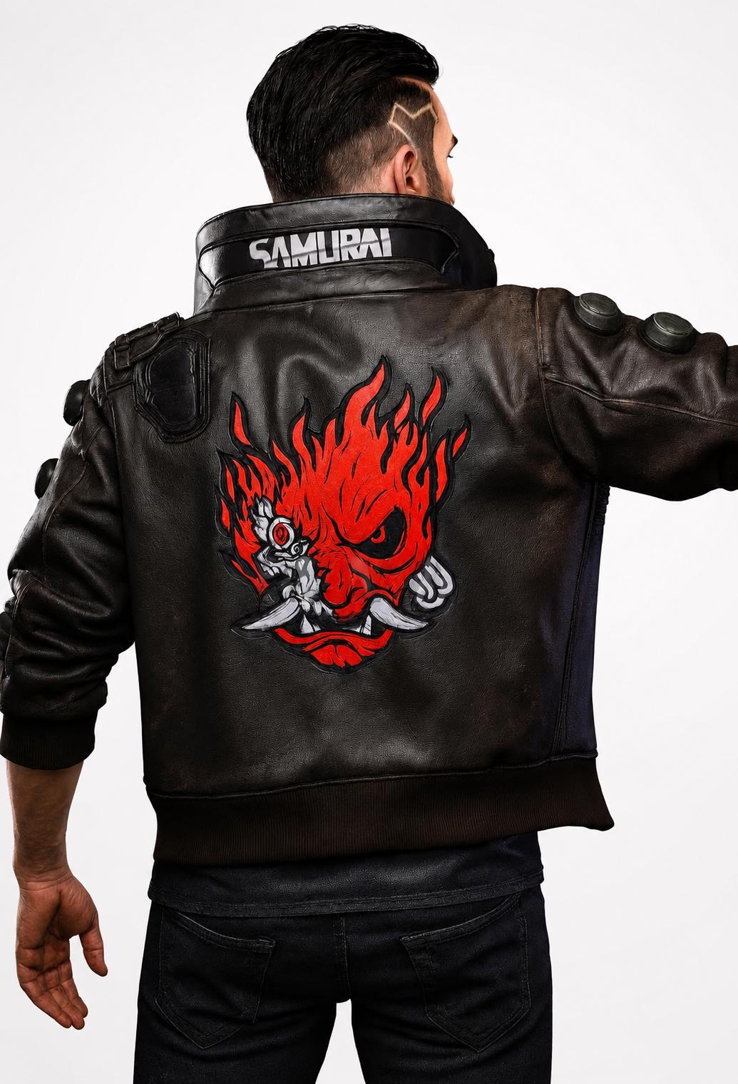 Cyberpunk 2077 samurai jacket - Etsy 日本