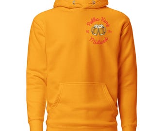 Polka King of the Midwest Hoodie: Retro Tour Merch