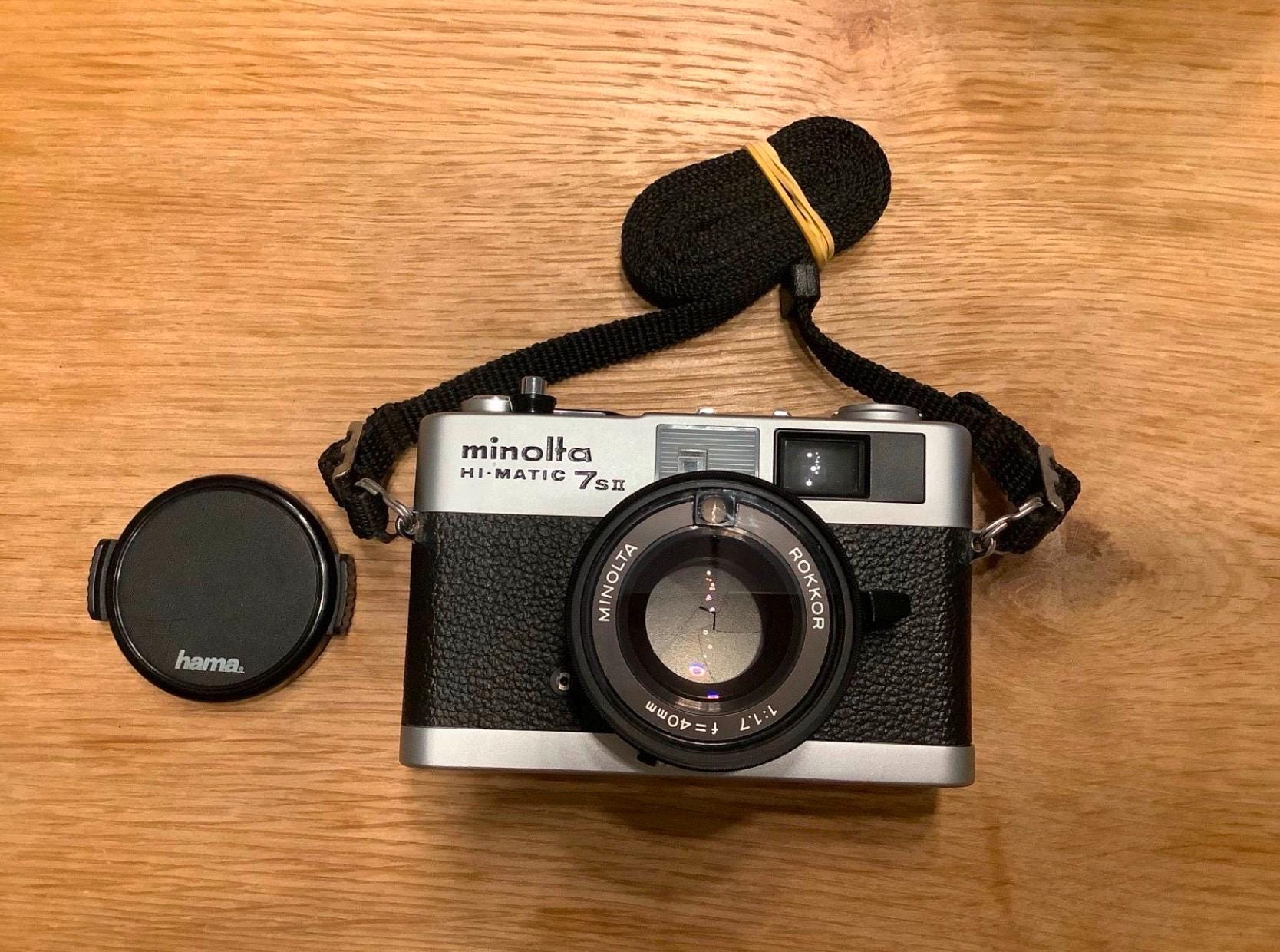 Minolta Hi Matic 7sii - Etsy