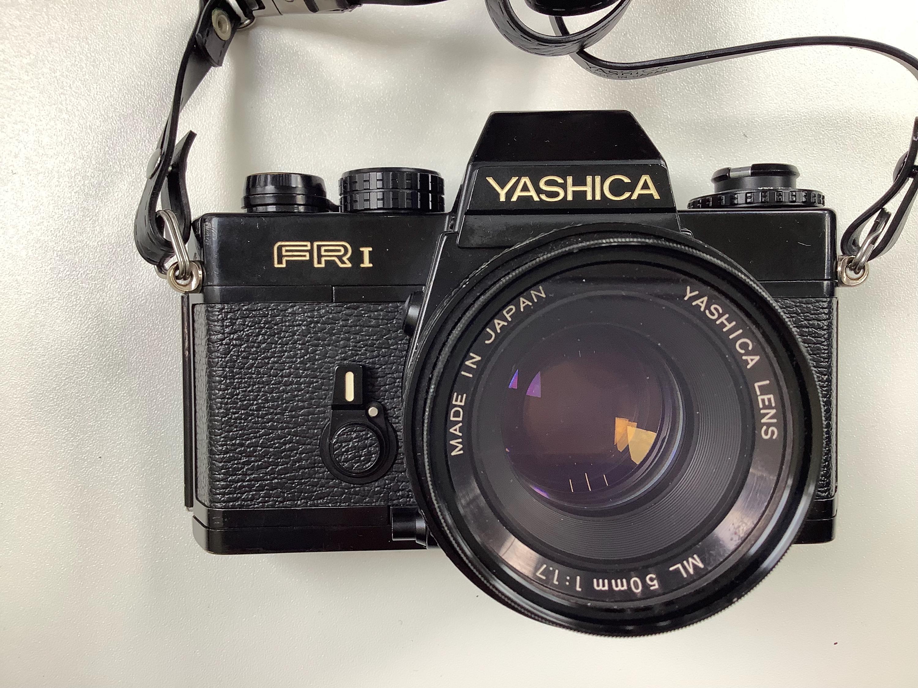 Yashica 50mm F1.7 - Etsy