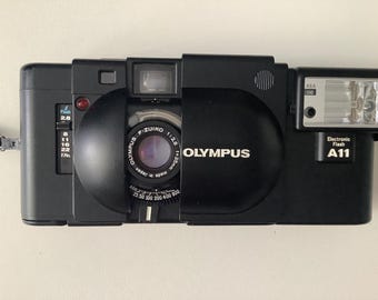 Olympus XA2 Blue Rare! Vintage Compact Camera for 35mm Film - Etsy
