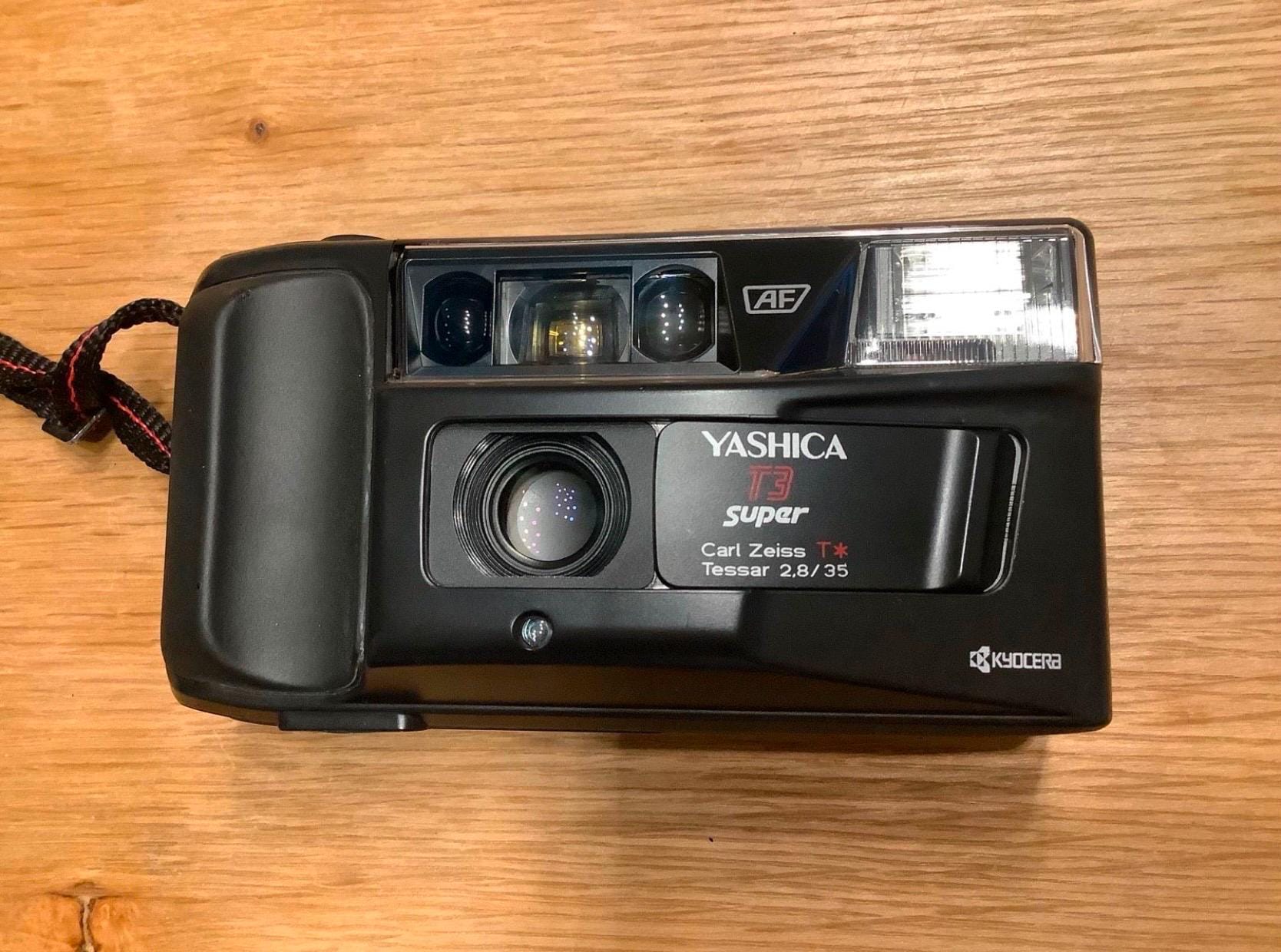 フィルムカメラ YASHICA T4 Yashica T4 Super D – Vintage Camera Lab