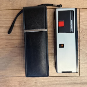 Vintage Porst Pocket FE 3 – 1970s/80s 110 Film Pocket Camera with Case