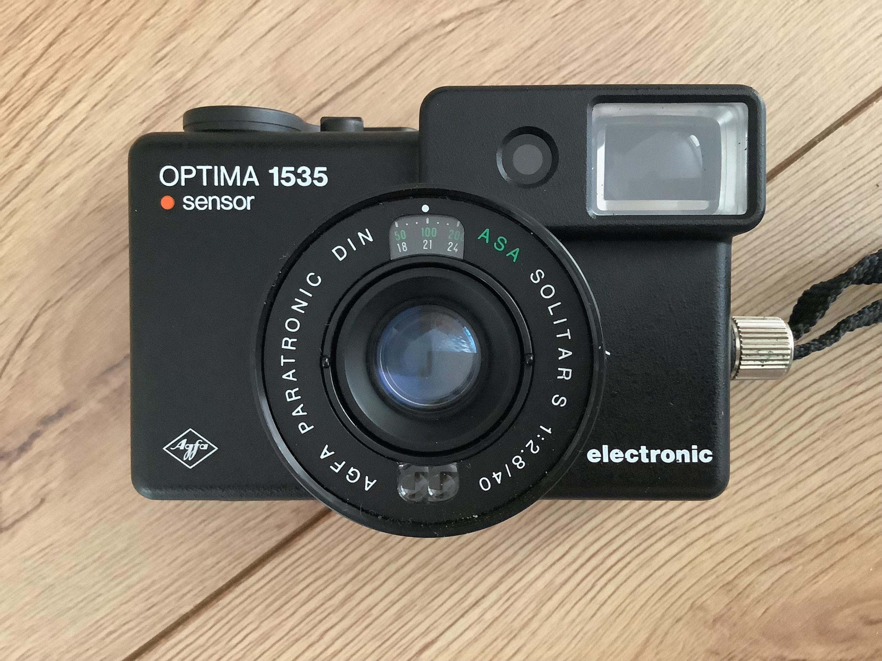 希少 OPTIMA 1535 electronic Agfa Optima 1535 Sensor Electronic - Camera – Kamerastore