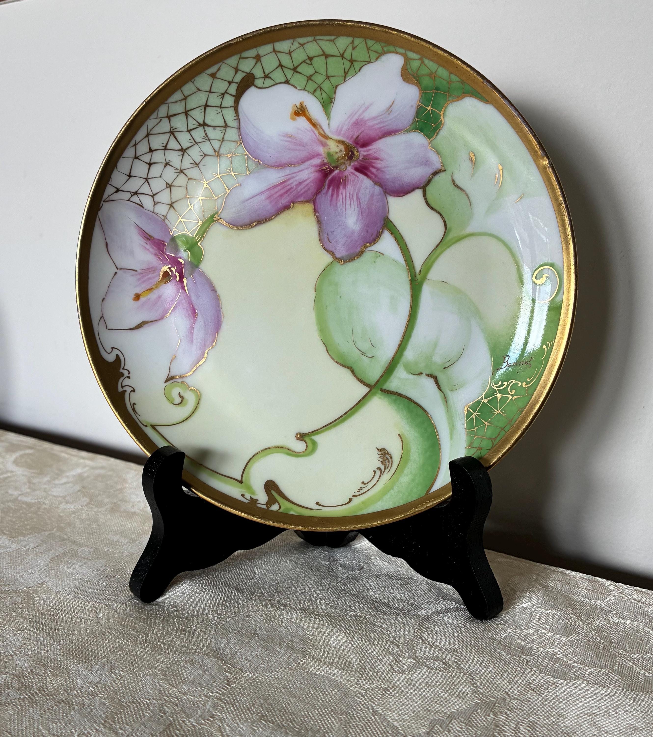 1908 Plate - Etsy