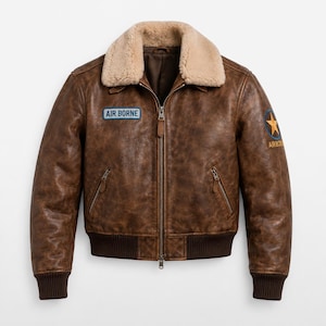 Terry Bogard Bomber Jacket | Fatal Fury Cosplay Star Patch Coat