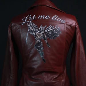 Resident Evil Code Veronica Vest – Claire Redfield Leather Cosplay Jacket