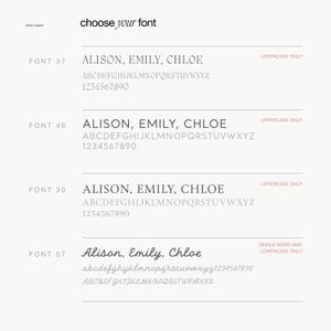 Anillo de oro de 14 quilates personalizado con grabado: Nombre minimalista • Regalo para el Día de la Madre imagen 4