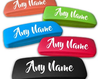Personalised (Any Name) Seaford Glasses Case - Variation