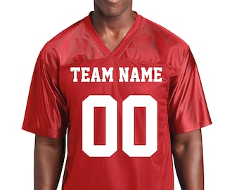 Custom Football Jersey, Personalized Football Jersey,Team Name & Number Jersey, Sports Uniform, Game Day Outfit For American Football Fan