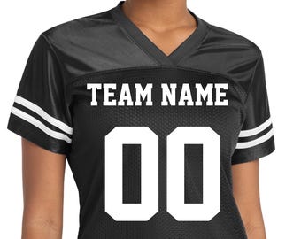 Custom Football Women Jersey,Personalized Football Jersey,Team Name & Number Jersey,Maroon Football Jersey, Adult Football Jersey