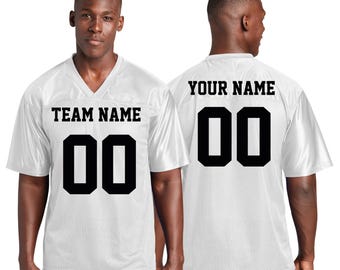 Custom Football Jersey - Personalized Football Jersey - Team Name & Number Jersey -Football Jersey - Adult and Youth Football Jersey