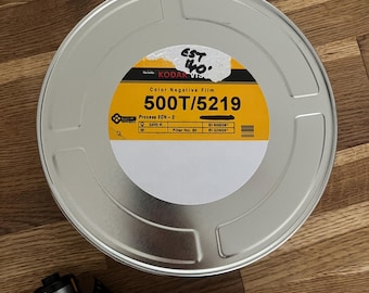 Kodak Vision3 500T 5219 – 35mm Motion Picture Film (Short Rolls)