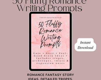50 spunti per scrivere storie romantiche e leggere / Inizi di storie (PDF)