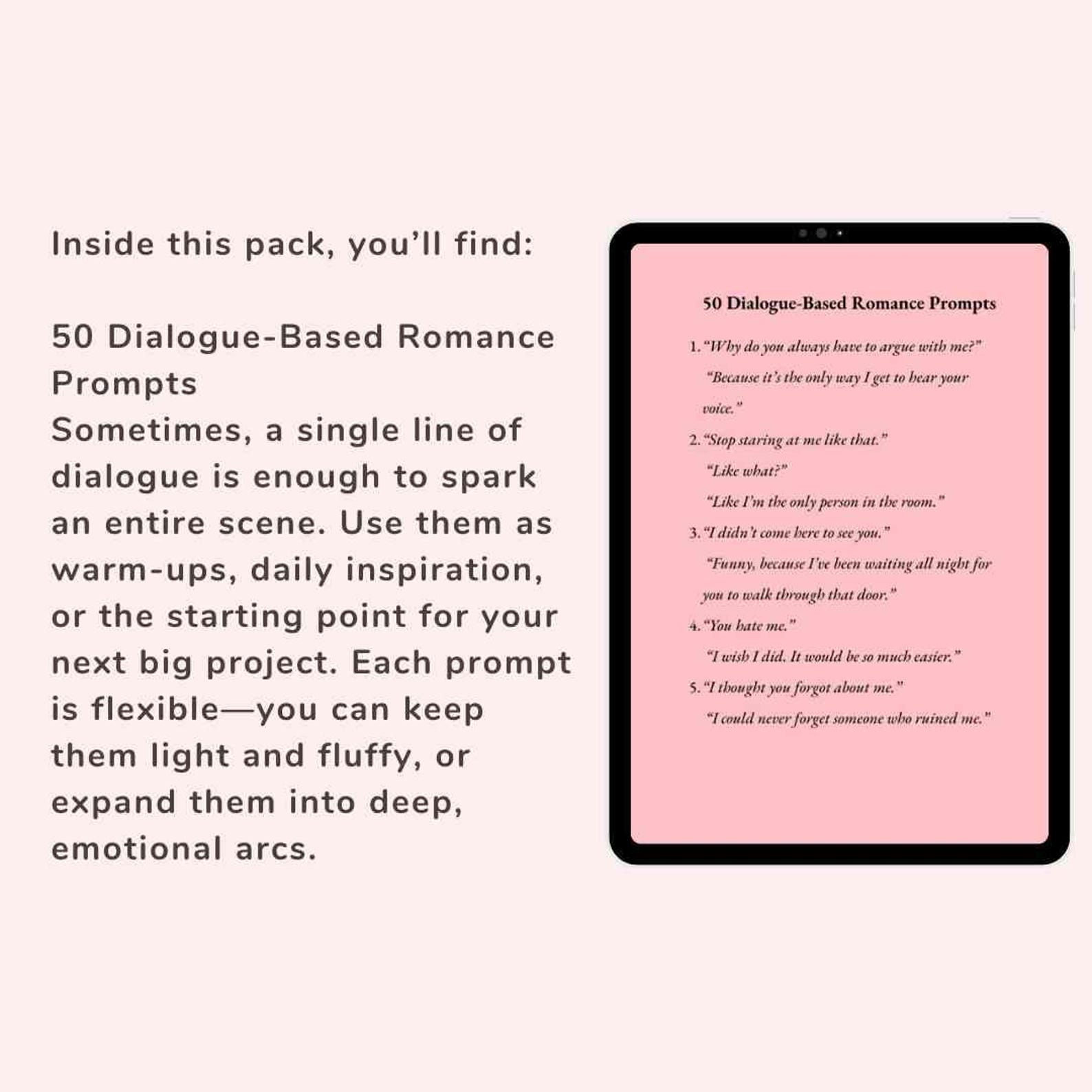100 Romance Writing Prompts | Love Story Ideas & Scene Inspiration for ...