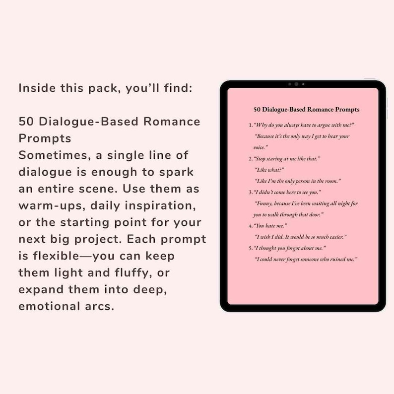 100 Romance Writing Prompts | Love Story Ideas & Scene Inspiration for ...