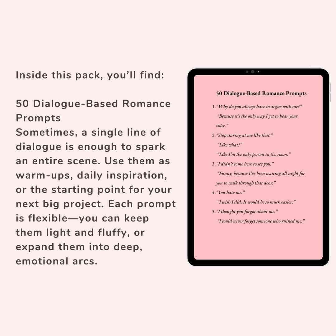 100 Romance Writing Prompts | Love Story Ideas & Scene Inspiration for ...