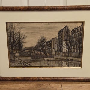 Bernard buffet mid century lithograph - Etsy 日本