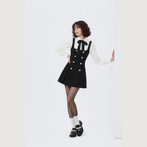 Korean Fashion Dress - Etsy UK