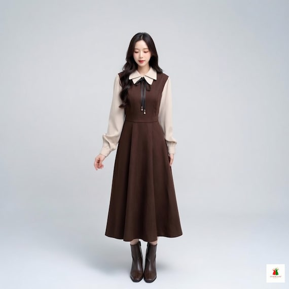korean cottagecore dress 11 Cottagecore ideas