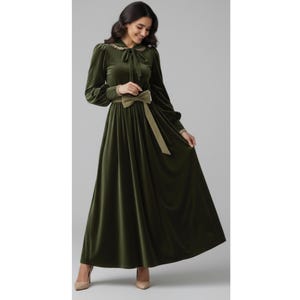 casual korean velvet dress Velvet One Piece Dress Korean Fashion Long Sleeve Black Y2k Midi Dress Evening Party Kawaii Clothing 2022 Vintage Elegant Dress