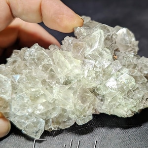 Selenite Crystal Cluster from Naica Mine, Mexico; Naica Selenite; Raw Selenite Crystals