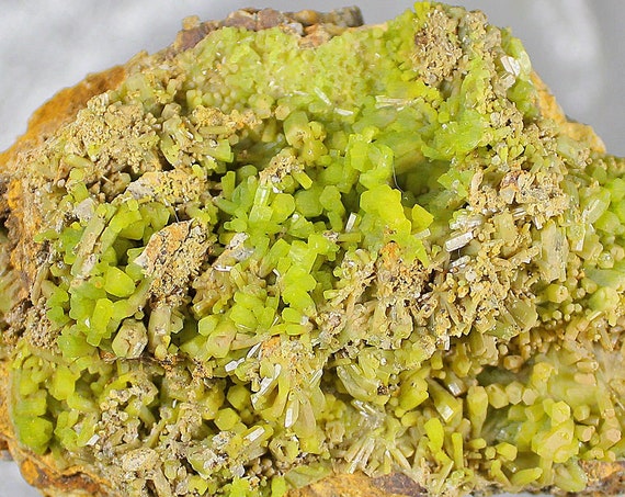 Pyromorphite Mineral Specimen from Guangxi, China