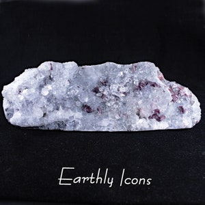 Large (1.3kg) Gemmy Apophyllite with Heulandite Specimen; Apophyllite Crystal Cluster; Crystal Home Décor; Zeolite Crystal Combo Specimen