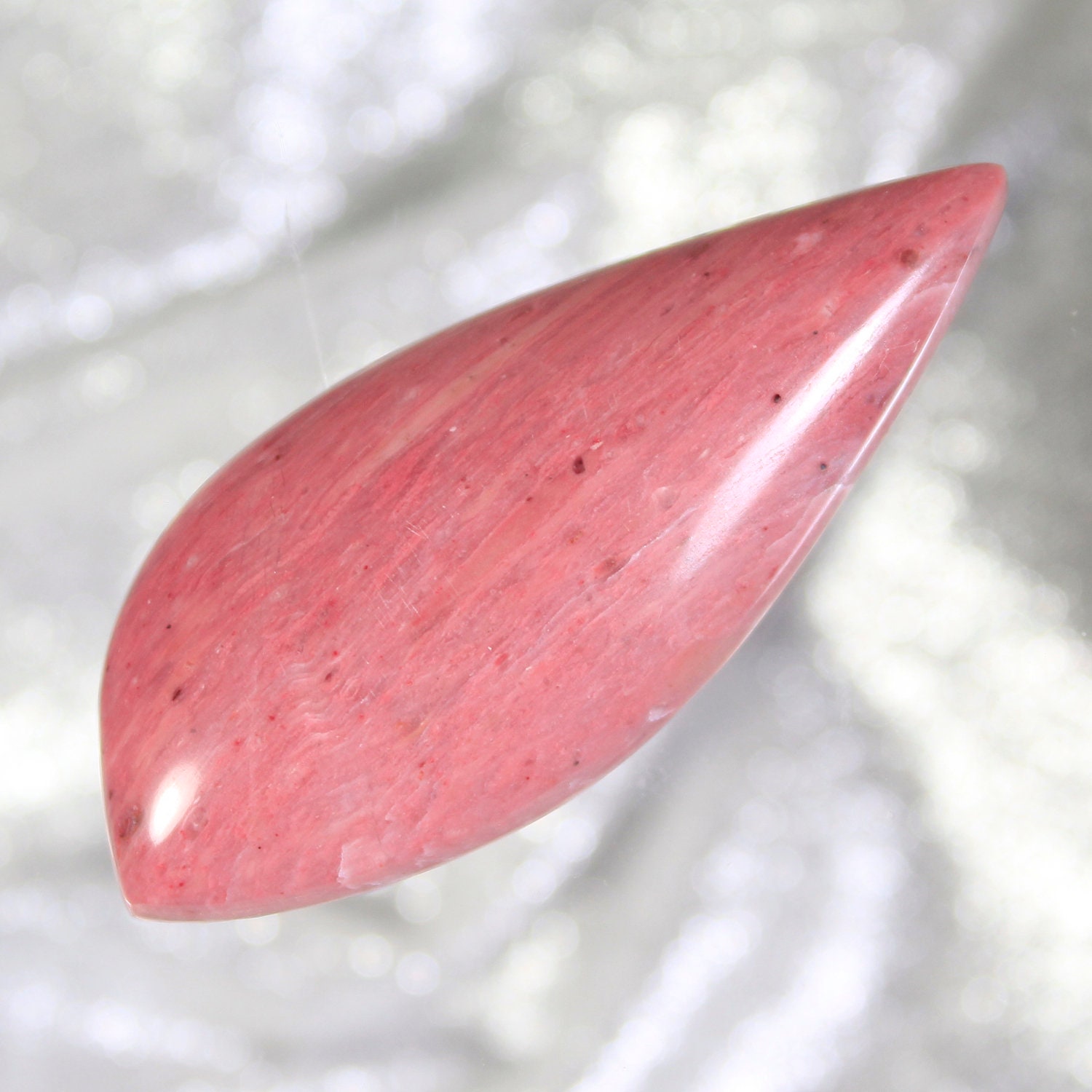 Rose Jasper Designer Cut Cabochon