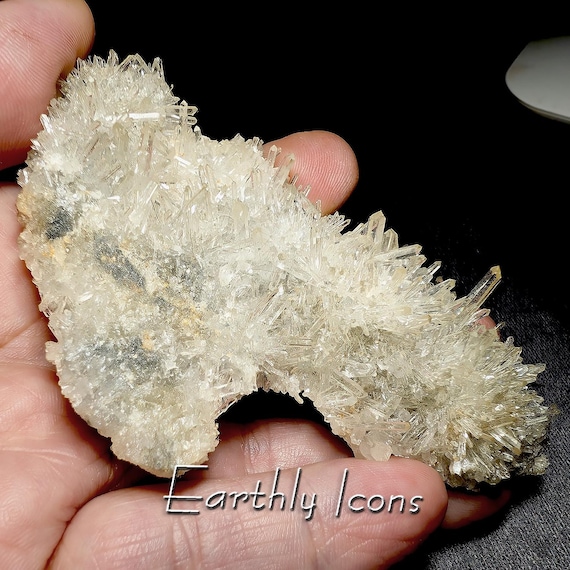 Clear Needle Quartz from Columbia; Columbian Needle Quartz Crystals