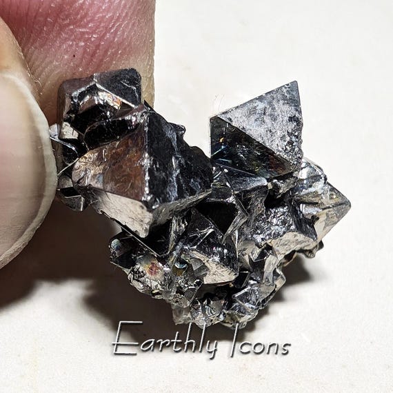 Carrollite from Kamoya South II Mine, Kambove District, Congo; Rare Carrollite; Carrollite Crystals Thumbnail Specimen
