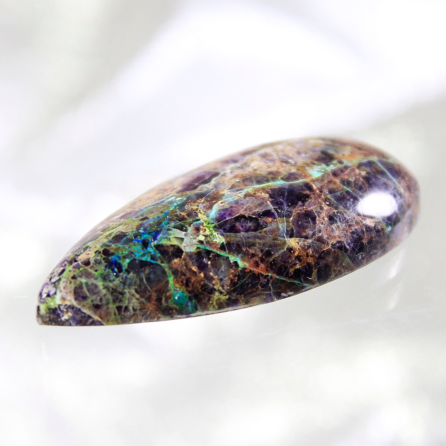 Kaleidoscope Prism Stone Designer Cut Cabochon, Designer Cabochons; a/k